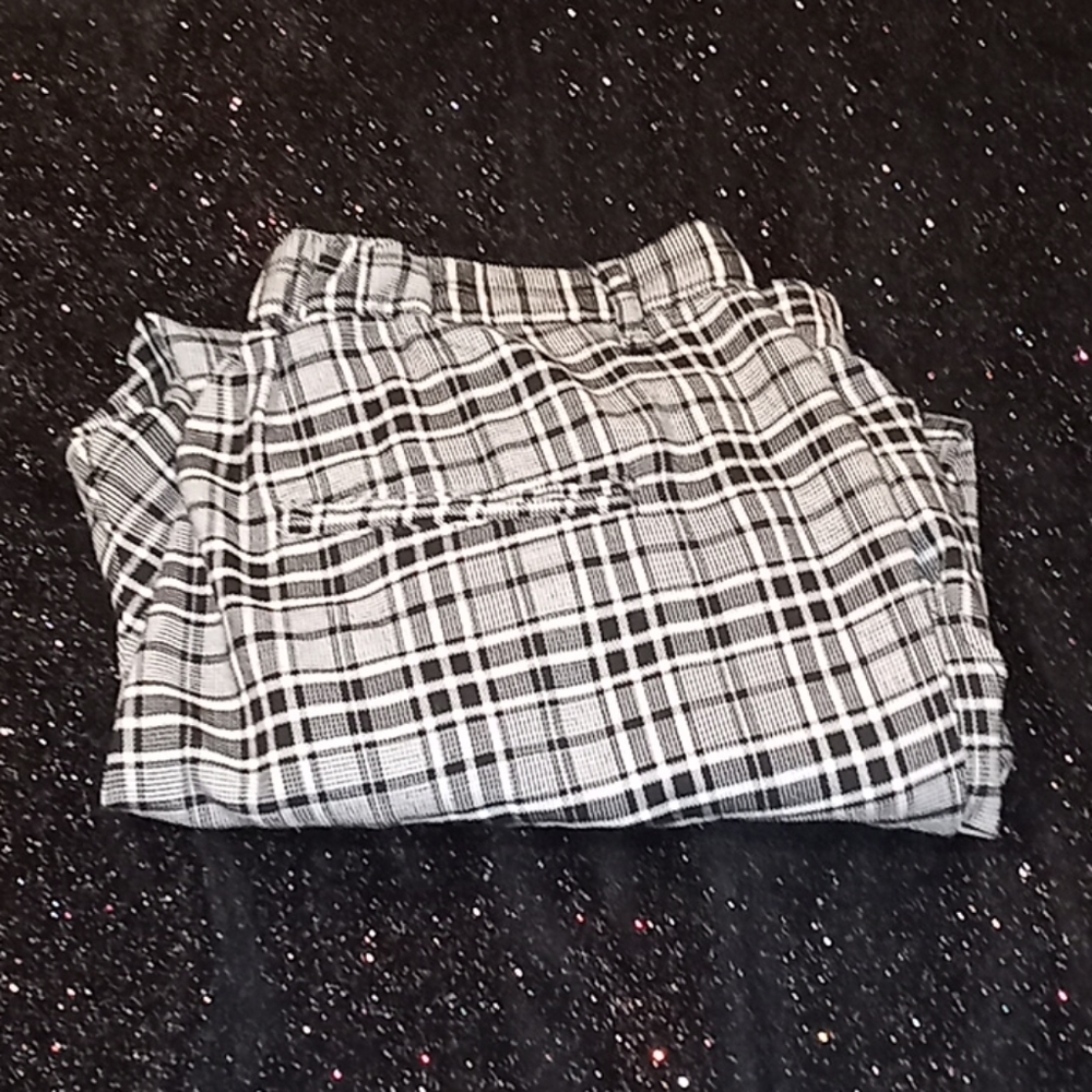 Vintage hot topic plaid pant